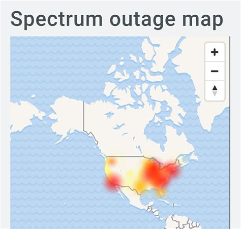 Spectrum downage - Web site created using create-react-app. Loading